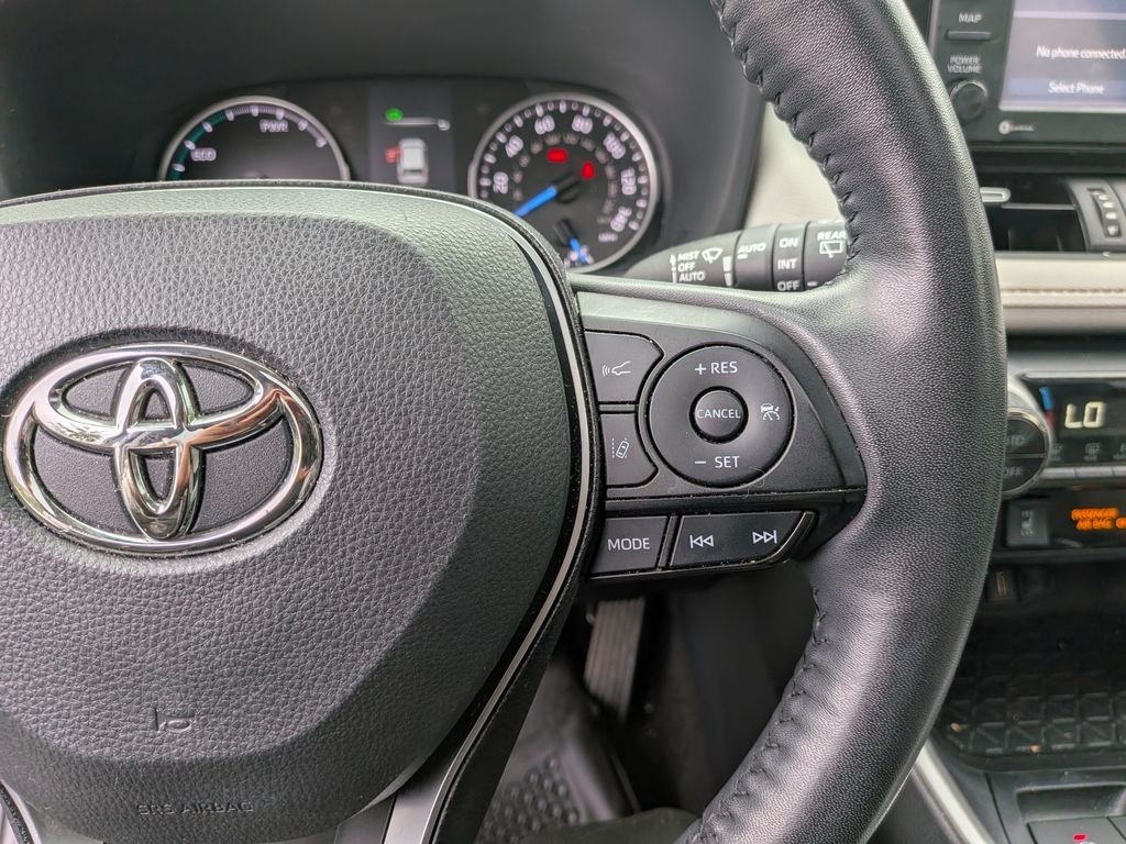 Certified Used 2021 Gray Toyota XLE Premium image 16