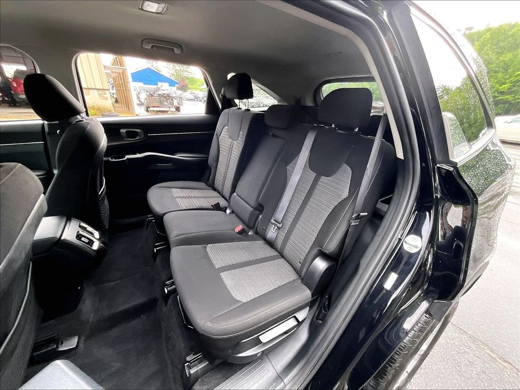 Used 2022 Ebony Black Kia LX image 15