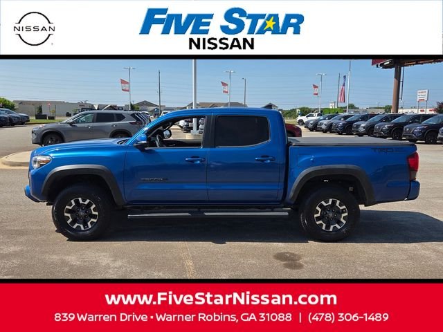 Used 2018 Blue Toyota TRD Off-Road image 4