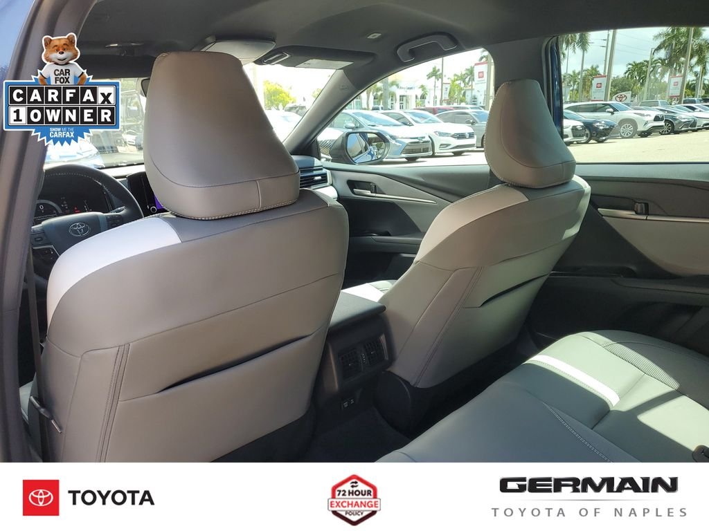 Certified Used 2025 Blue Toyota SE image 22