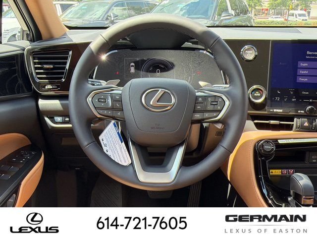 New 2026 Caviar Lexus NX 350h AWD image 19