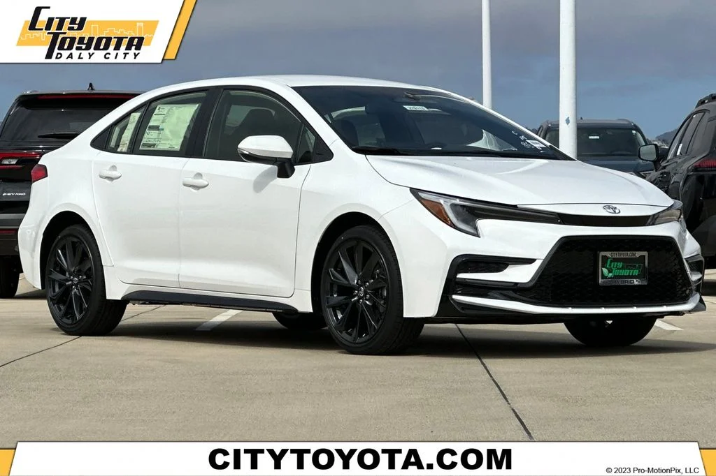 2027 Toyota Corolla Hybrid  SE