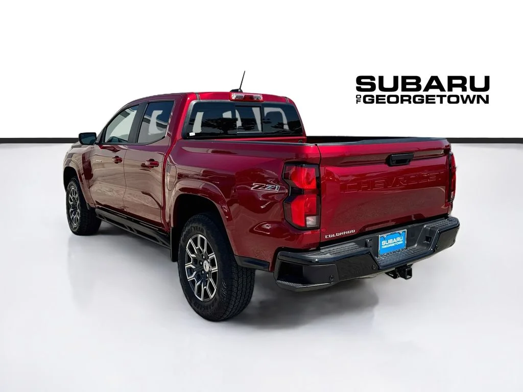 Used 2026 Red Chevrolet Z71 image 6