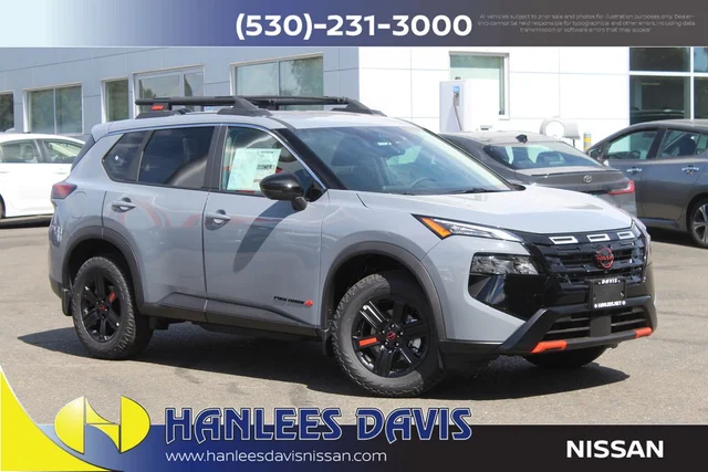 2026 Nissan Rogue Rock Creek®