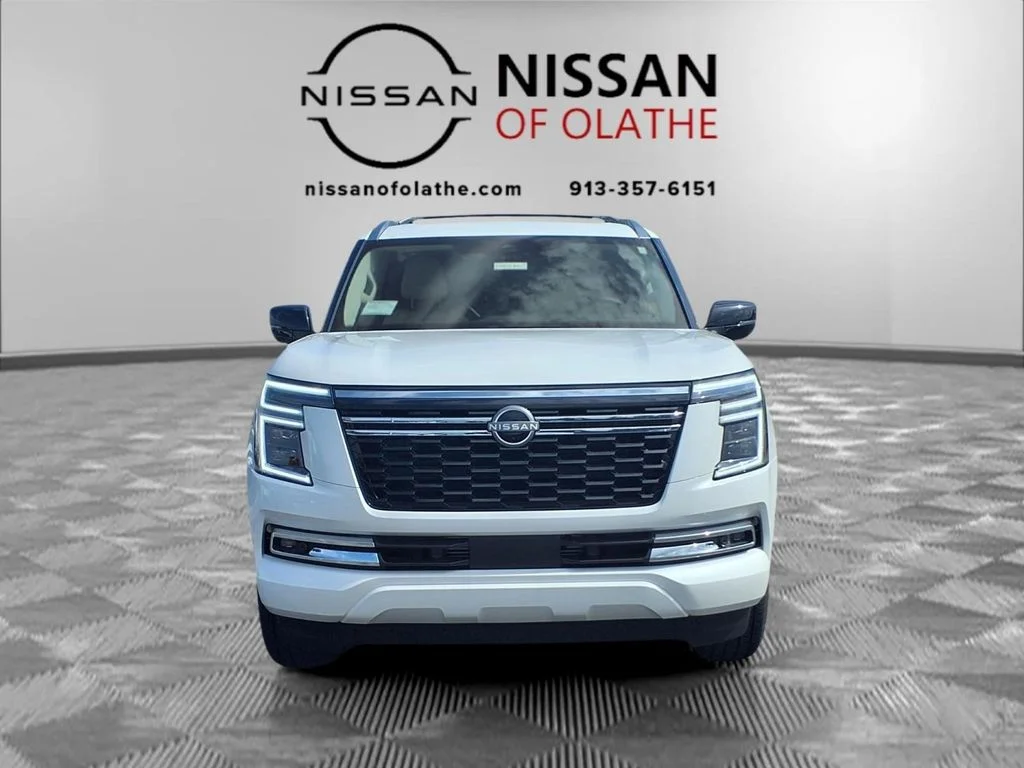 New 2026 Aspen White TriCoat Nissan Platinum image 31