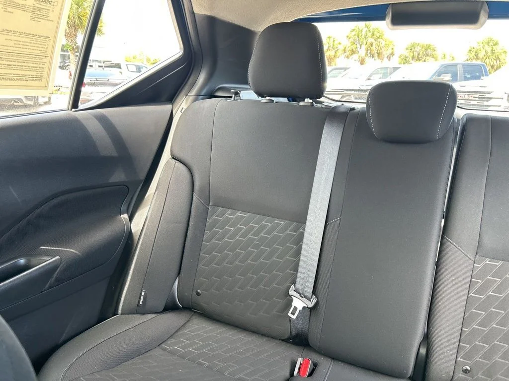 Certified Used 2024 Blue Nissan SV image 14