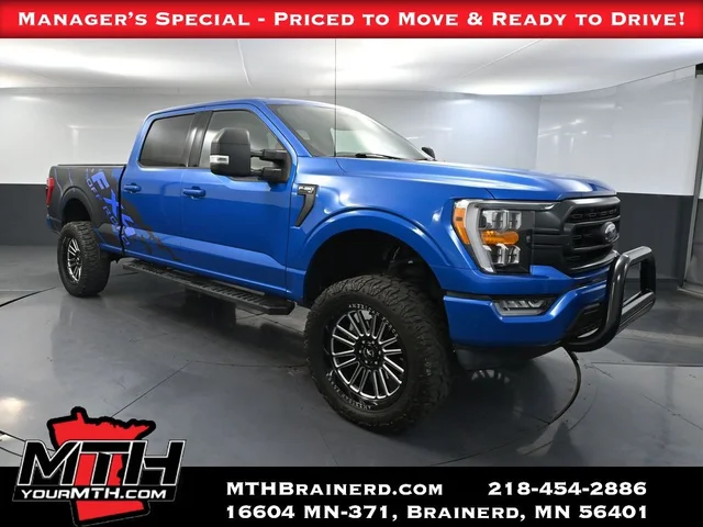 2021 Ford F-150 XLT