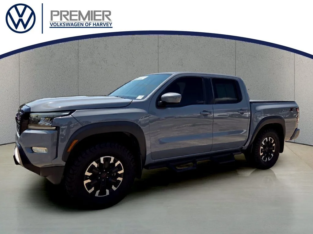 2023 Nissan Frontier