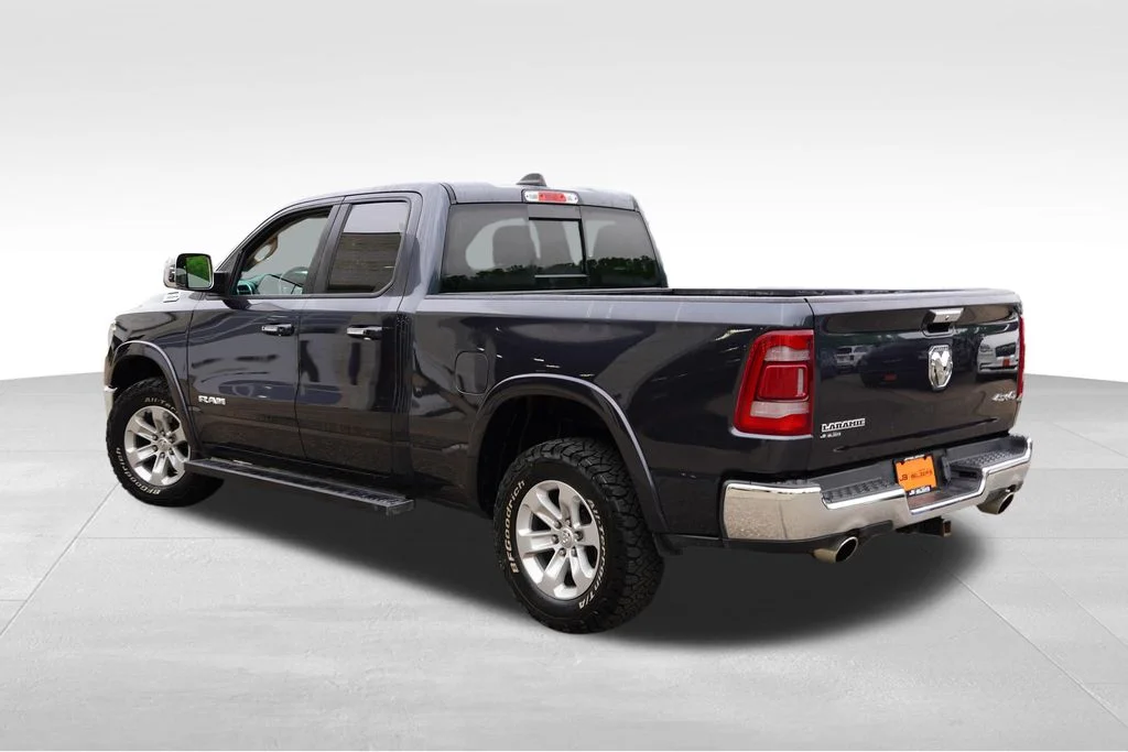 Certified Used 2019 Maximum Steel Metallic Clearcoat Ram Laramie image 7