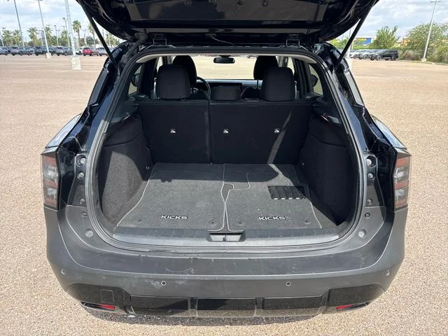 Used 2025 Black Nissan SV image 15