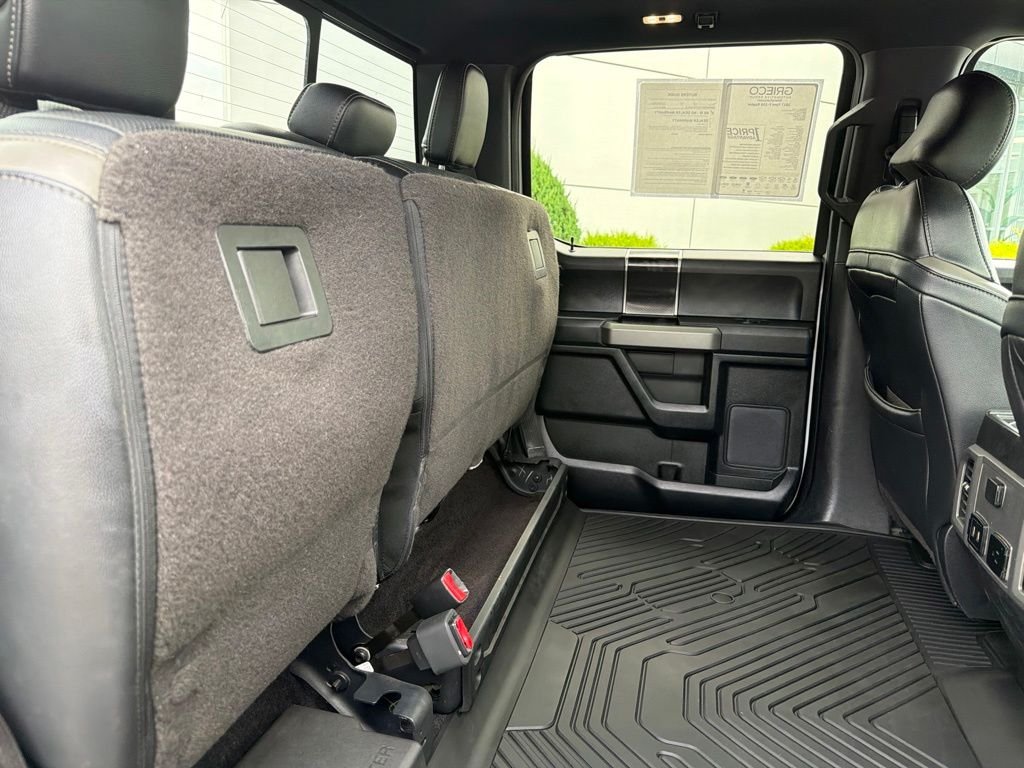 Used 2017 White Ford Raptor image 11