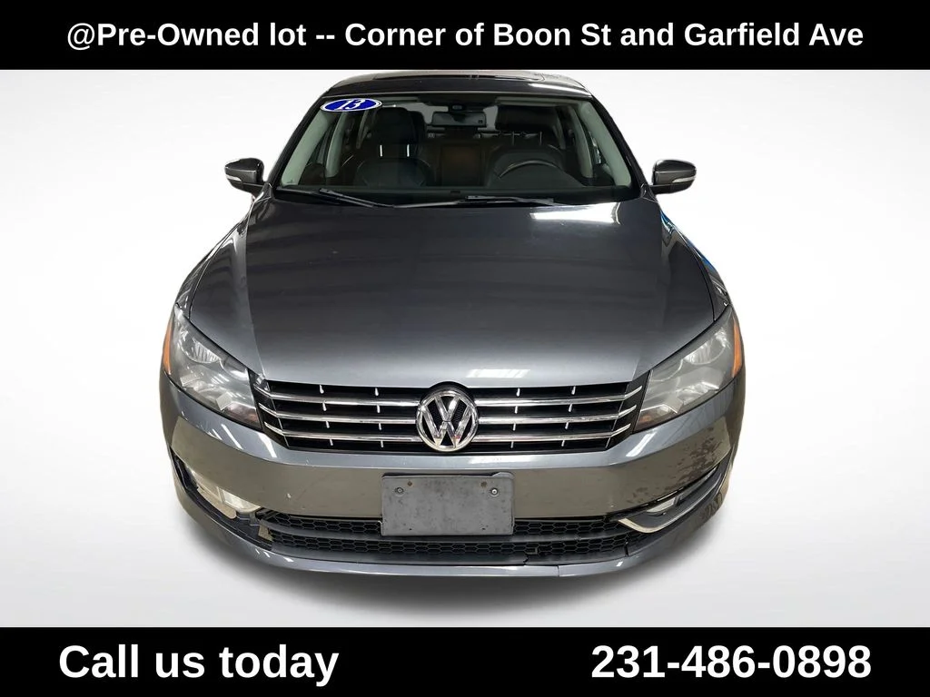 Used 2013 Gray Volkswagen TDI SEL Premium image 10