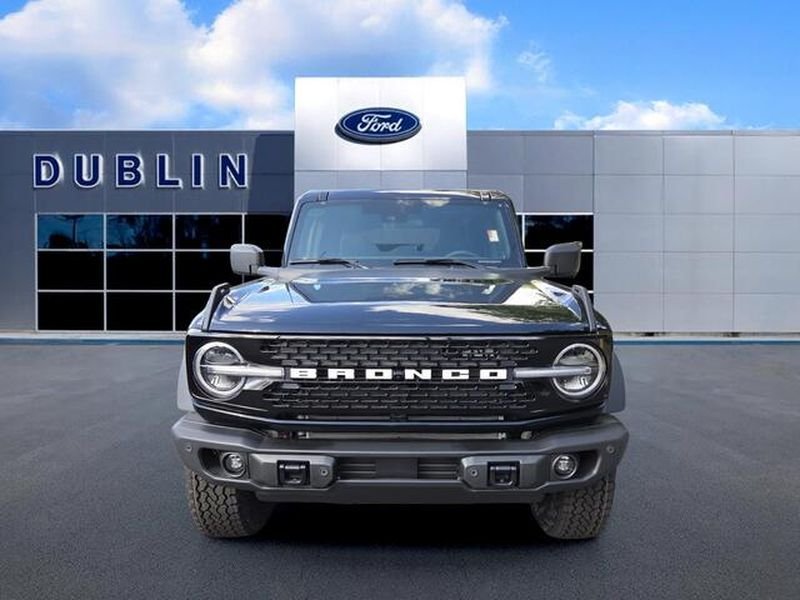 New 2026 Shadow Black Ford Badlands® image 2