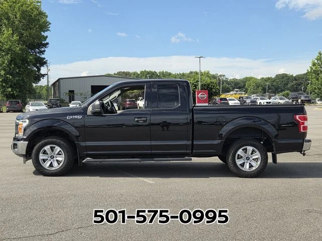 Used 2020 Ford F-150 XLT with VIN 1FTEX1C56LKF24440 for sale in Little Rock