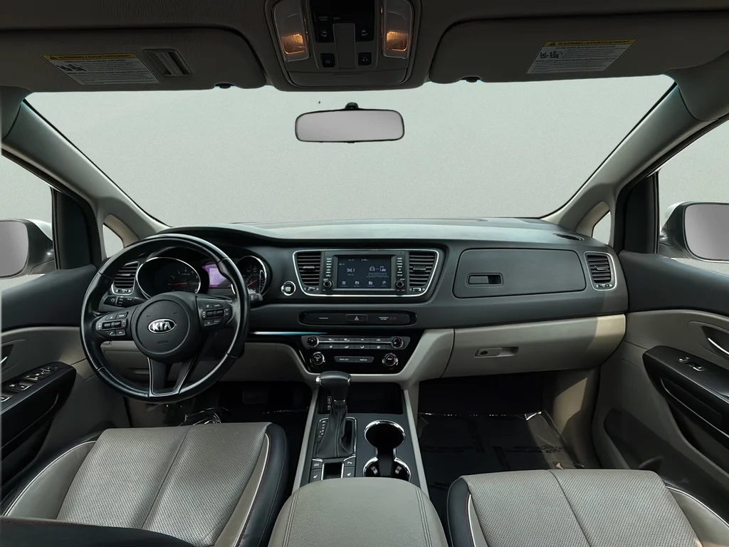 Used 2019 Snow White Pearl Kia EX image 23