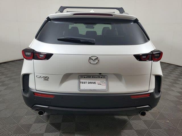 New 2026 Wind Chill Pearl Mazda 2.5 S Premium AWD image 5