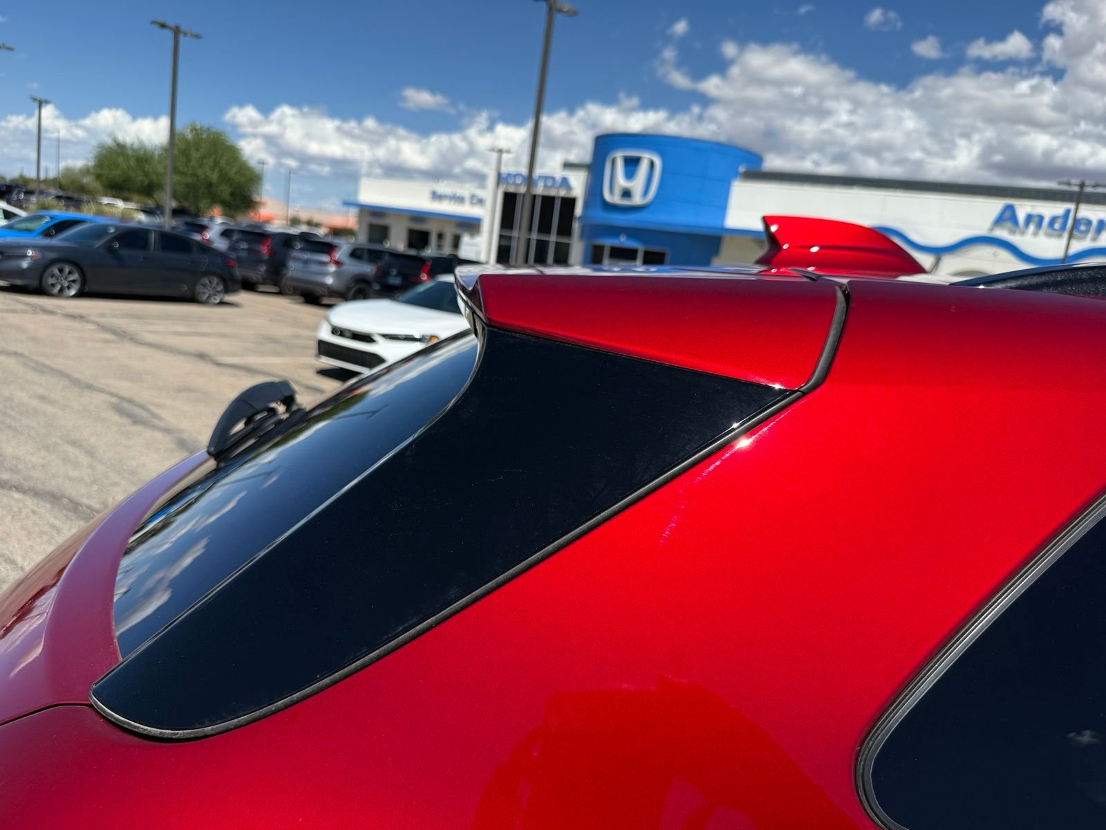 New 2026 Scarlet Red Metallic Honda Touring image 6