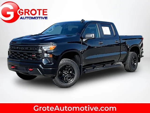 2022 Chevrolet Silverado 1500 Custom Trail Boss