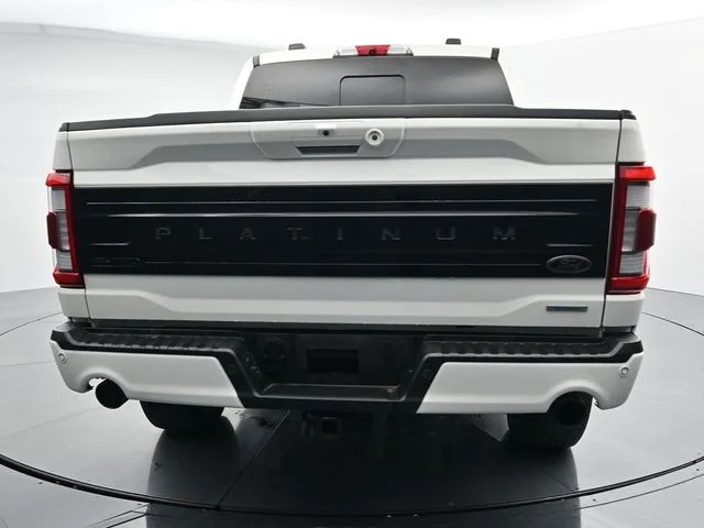Used 2022 White Ford Platinum image 6