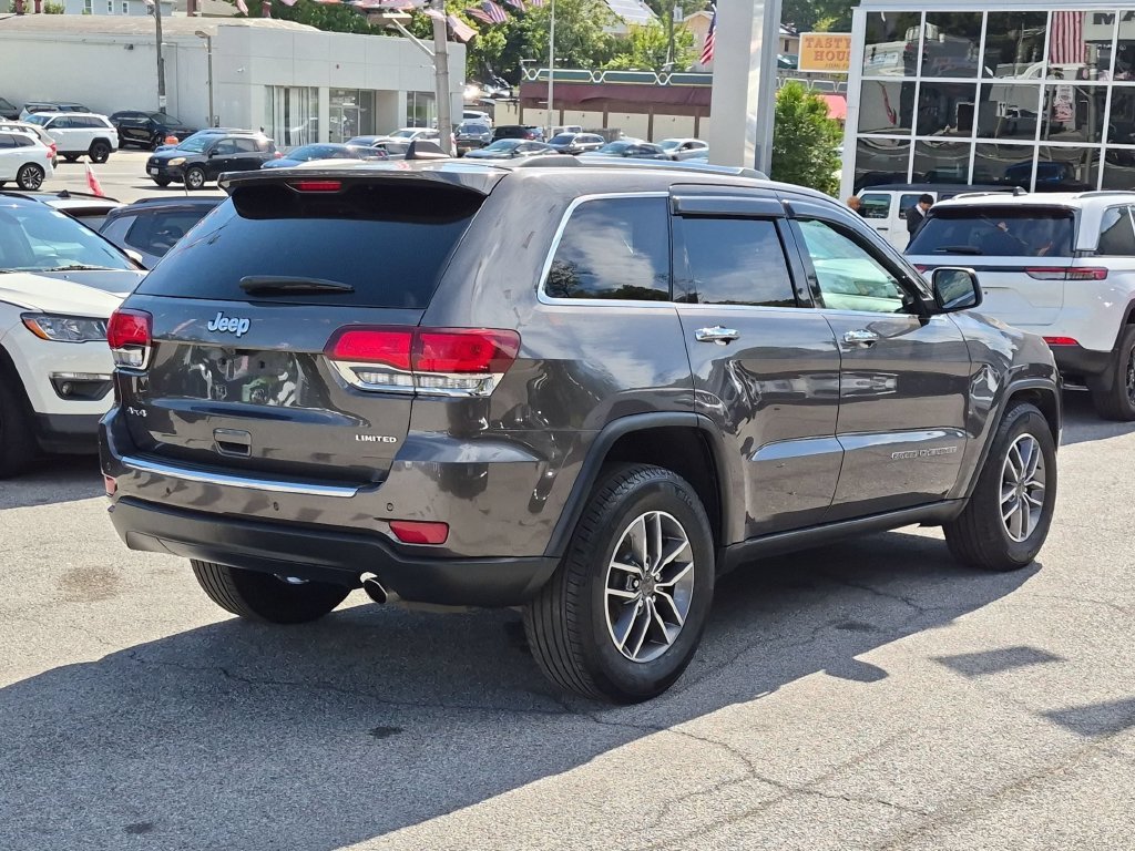 Used 2020 Gray Jeep Limited image 5