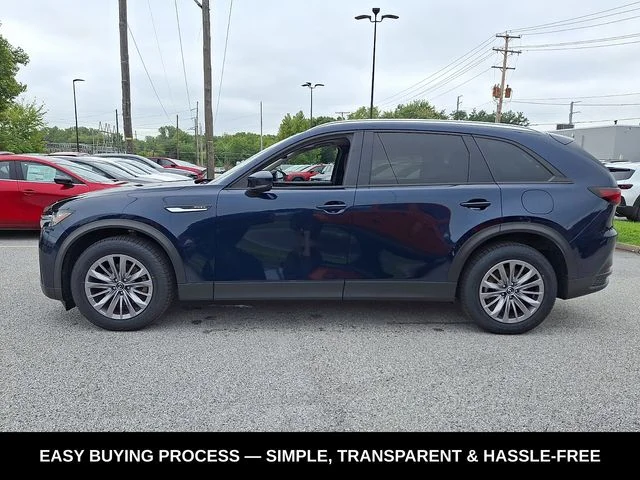 Used 2024 Blue Mazda Preferred image 4