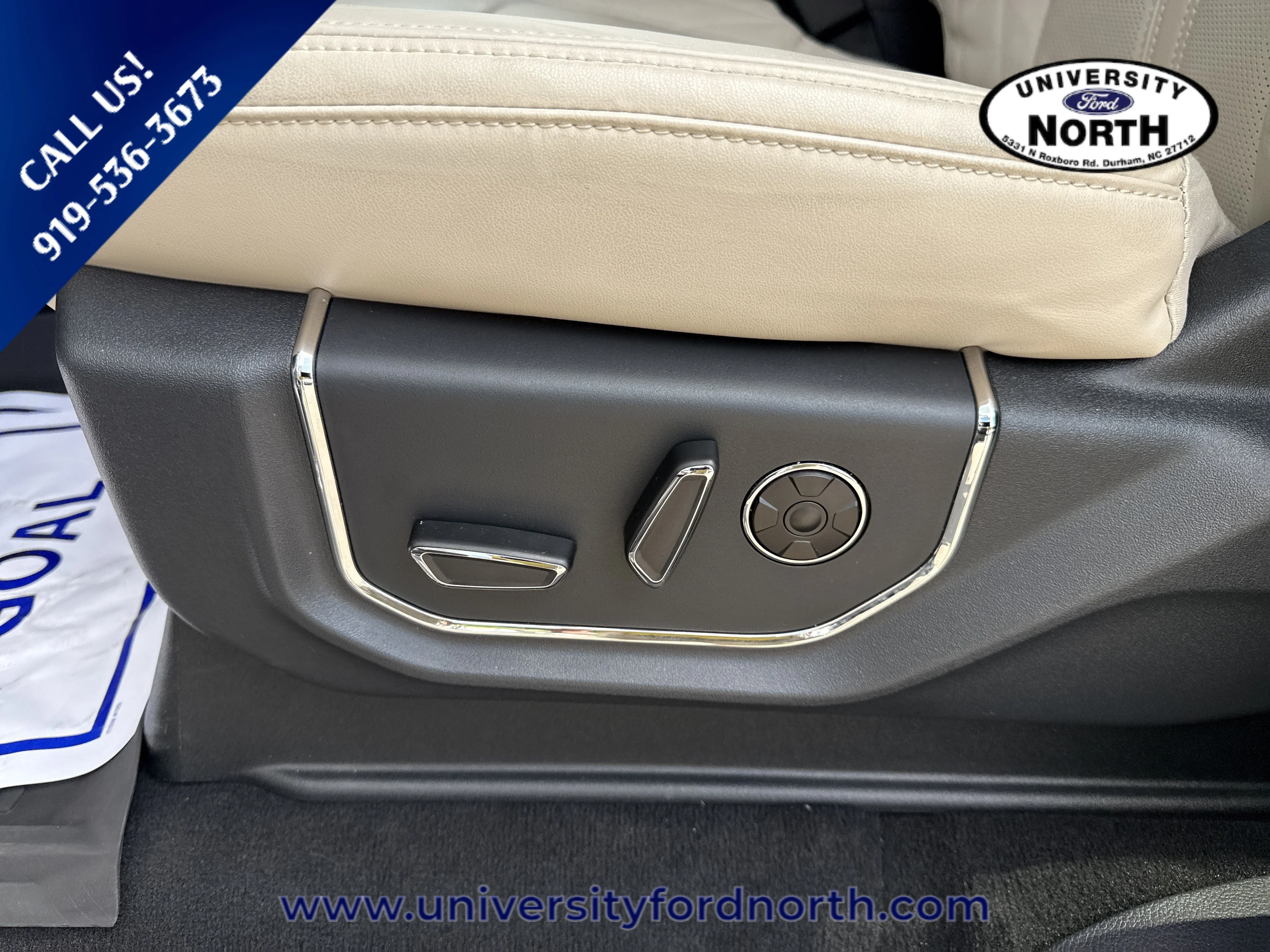 Used 2024 Dark Matter Gray Metallic Ford Platinum image 18