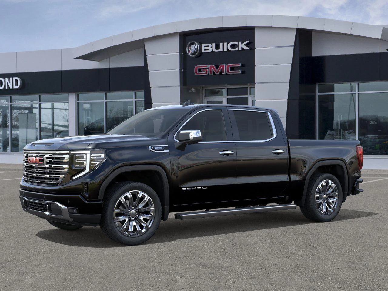 New 2026 Onyx Black GMC Denali image 2