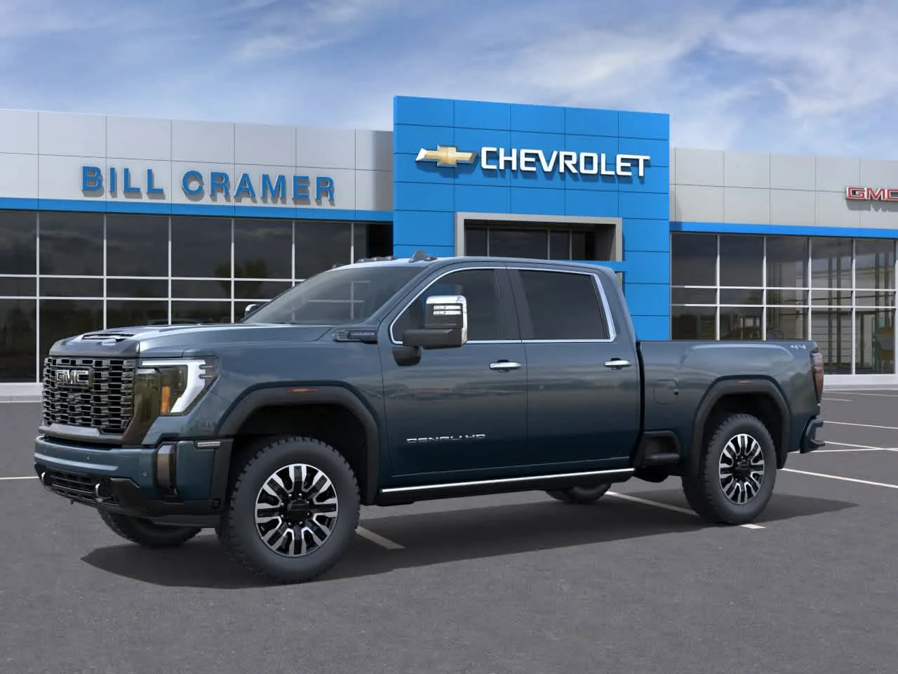New 2026 Downpour Metallic GMC Denali Ultimate image 2