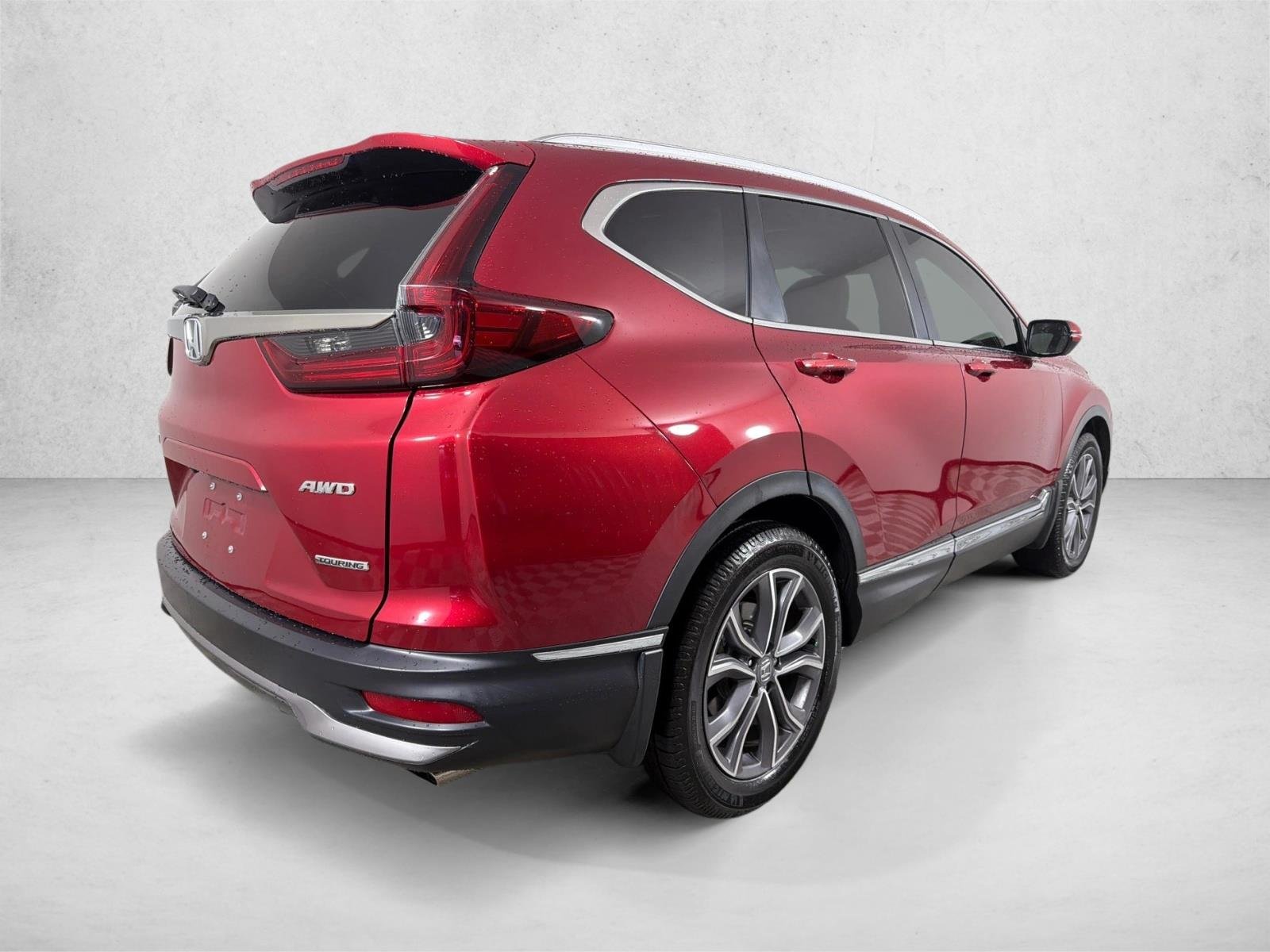 Used 2022 Radiant Red Metall Honda Touring image 5