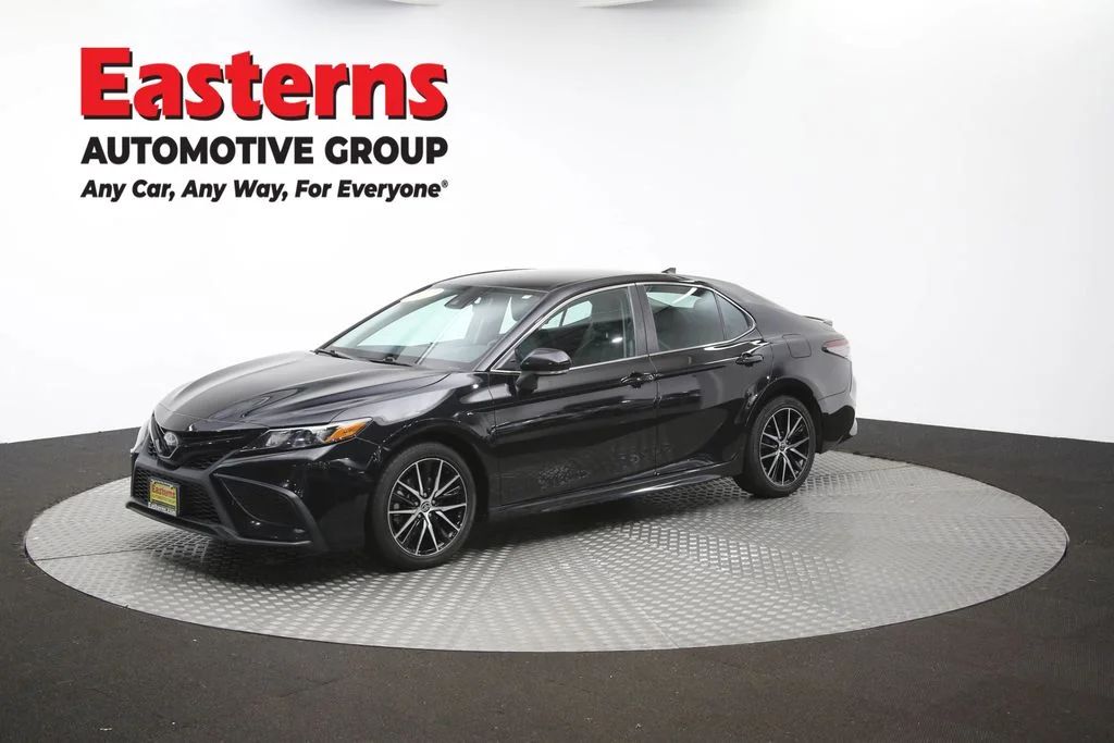 Used 2023 Black Toyota SE image 55