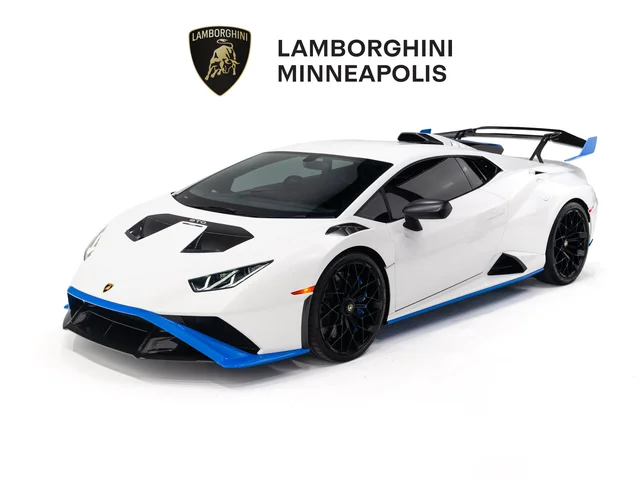 2021 Lamborghini Huracan STO 