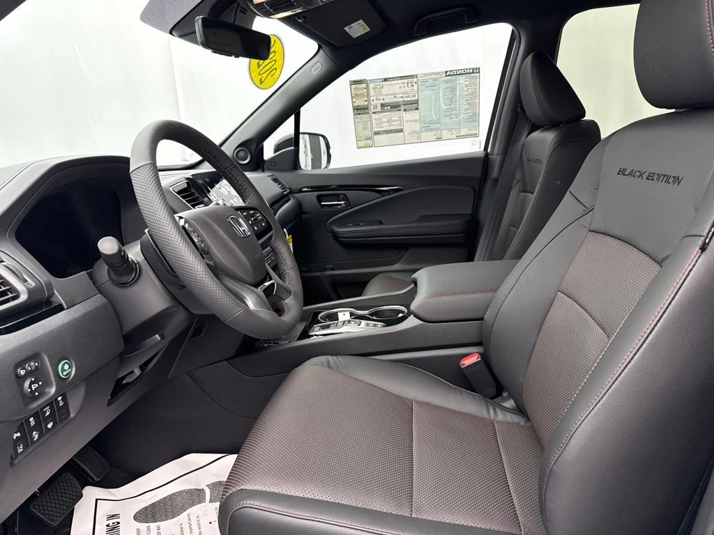 New 2026 Platinum White Pearl Honda Black Edition image 14