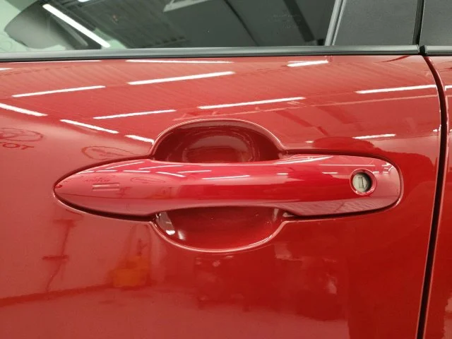 Used 2024 Red Toyota LE image 14