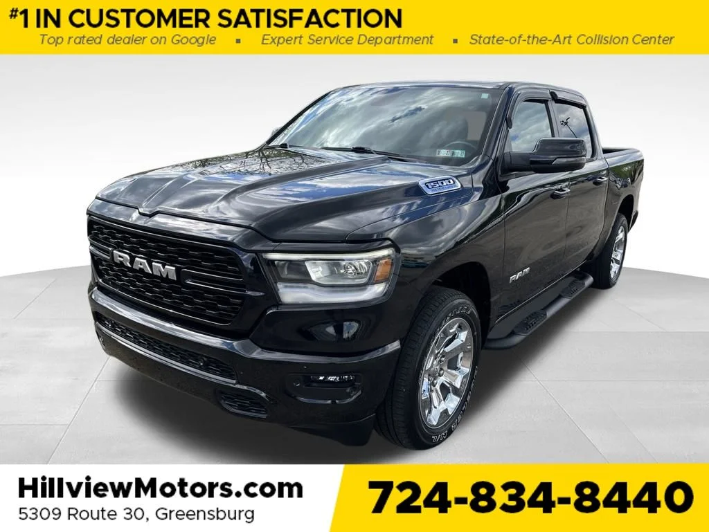 2023 RAM 1500 Big Horn/Lone Star 4x4 Crew Cab 5'7's photo