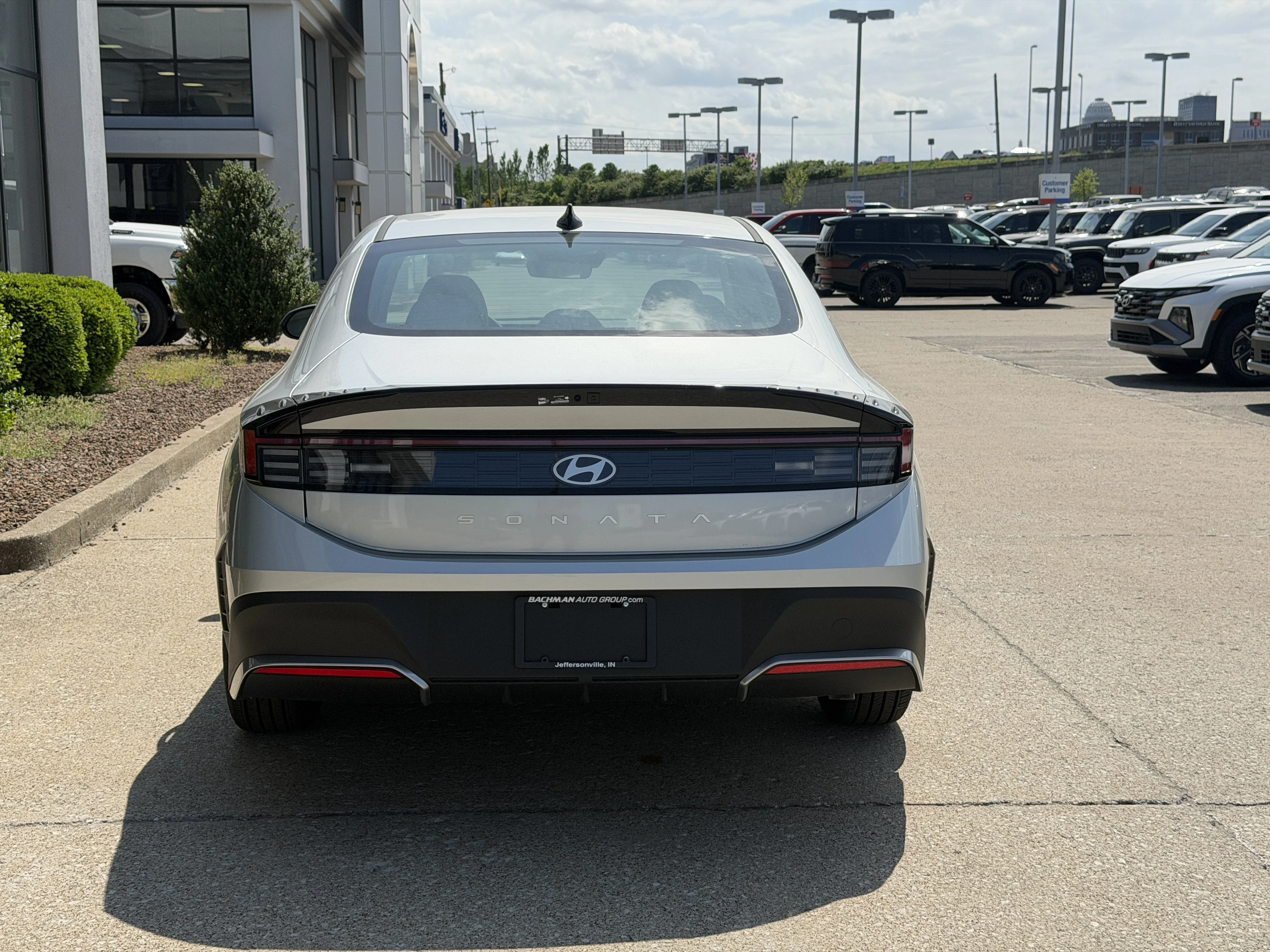 Used 2026 Aero Silver Hyundai SE image 6
