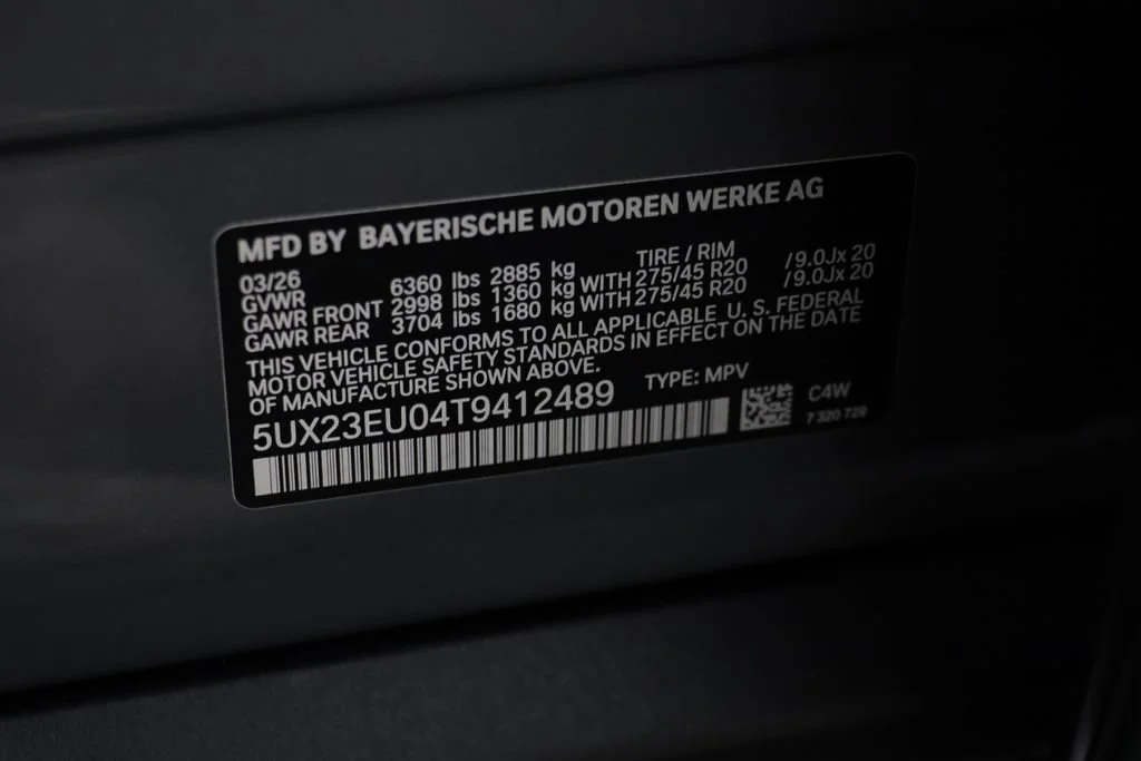 New 2026 SKYSCRAPER GREY BMW xDrive40i image 24