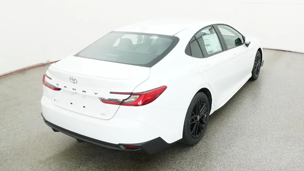 New 2026 Ice Cap Toyota SE image 53