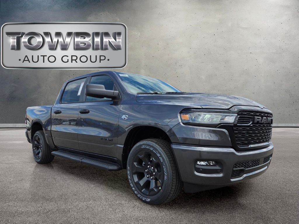 New 2026 Granite Crystal Metallic Clear-Coat Exterior Paint RAM Express image 2