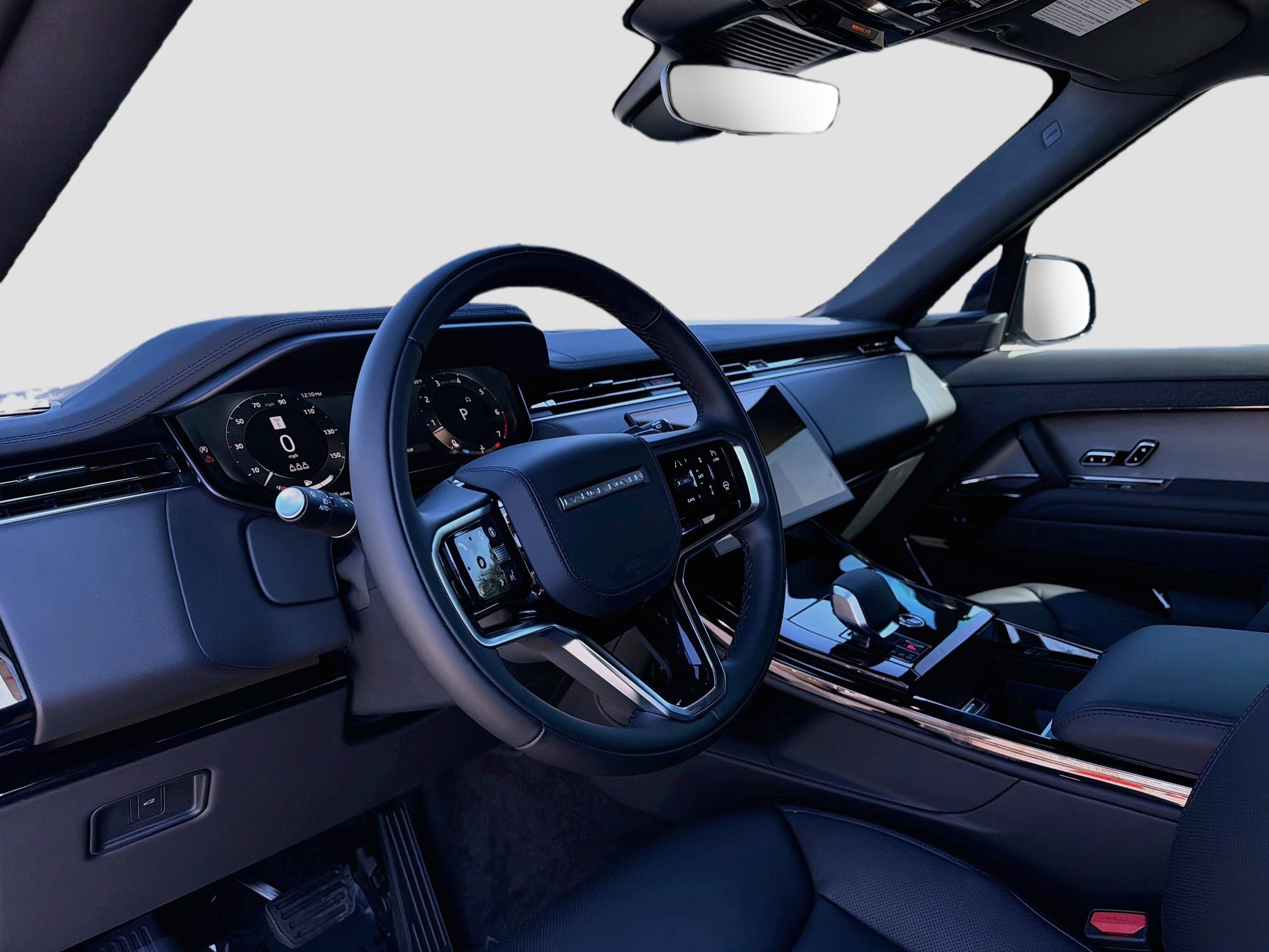 New 2027 Santorini Black Land Rover SE image 27