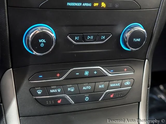 Certified Used 2020 Black Ford SEL image 11