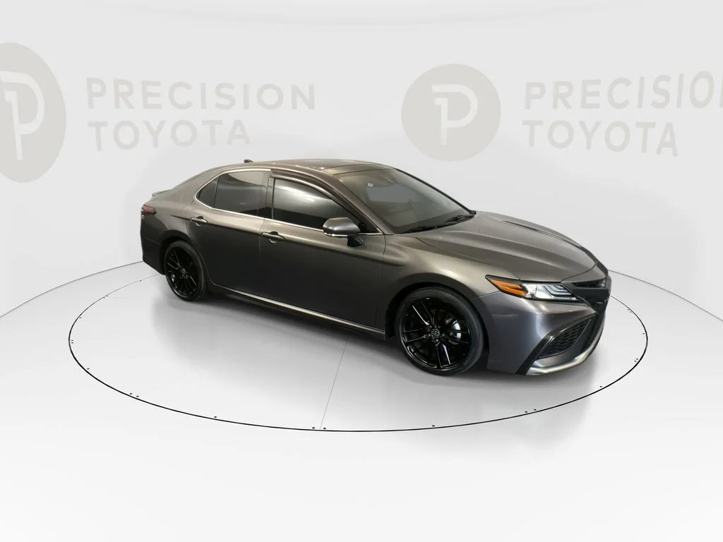 Used 2023 Predawn Gray Mica Toyota XSE V6 image 19