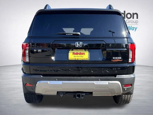 Used 2026 Crystal Black Pearl Honda TrailSport Elite image 7