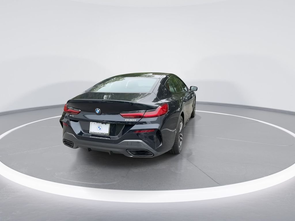 Used 2026 Black BMW 840i xDrive Gran Coupe image 7