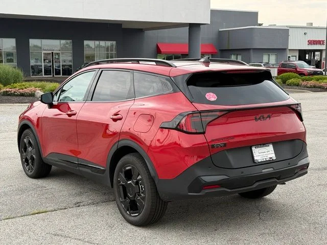 Certified Used 2026 Red Kia X-Line image 5