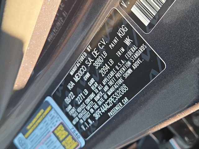 Certified Used 2023 Gray Kia GT image 8
