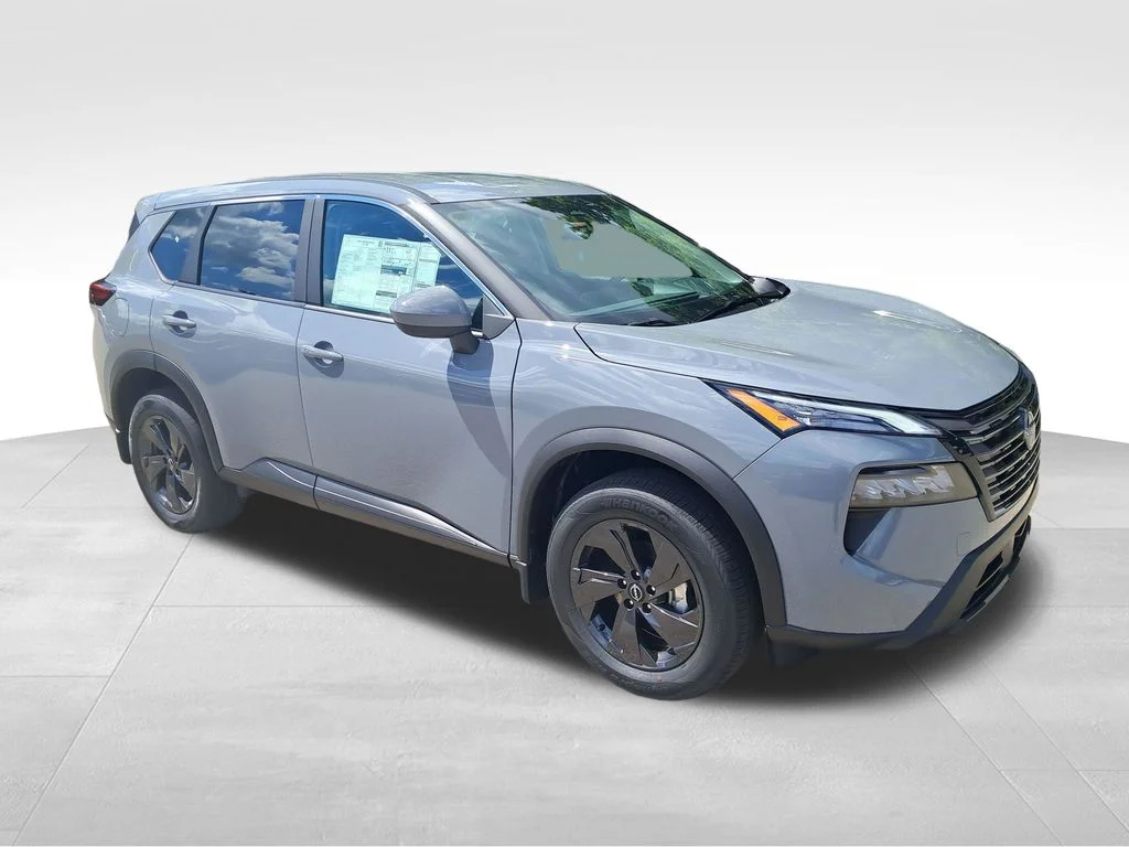 New 2026 Gray Nissan SV image 8