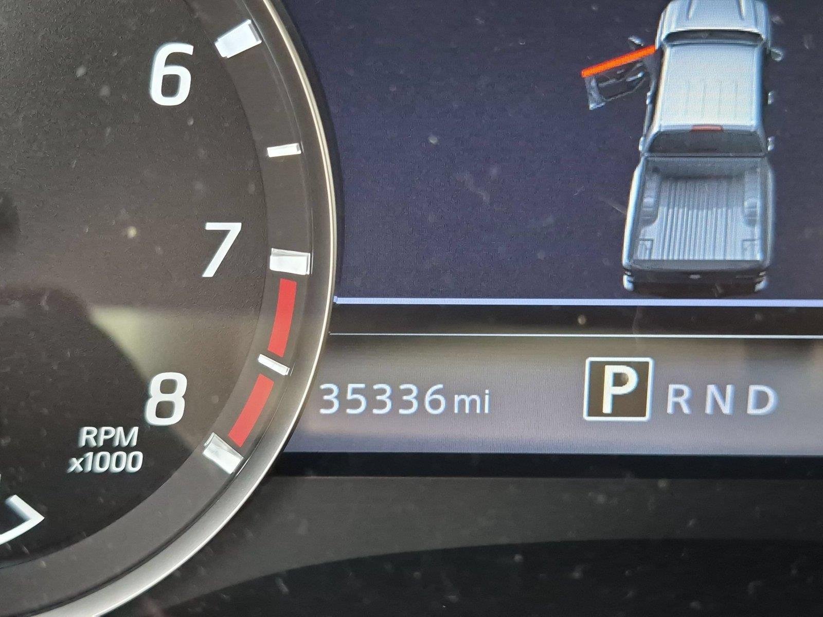 Used 2022 Gun Metallic Nissan SV image 10