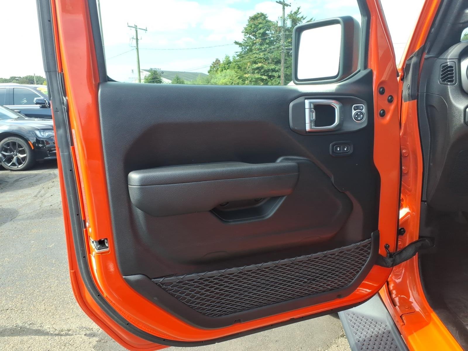 Certified Used 2023 Orange Jeep Sport S image 18