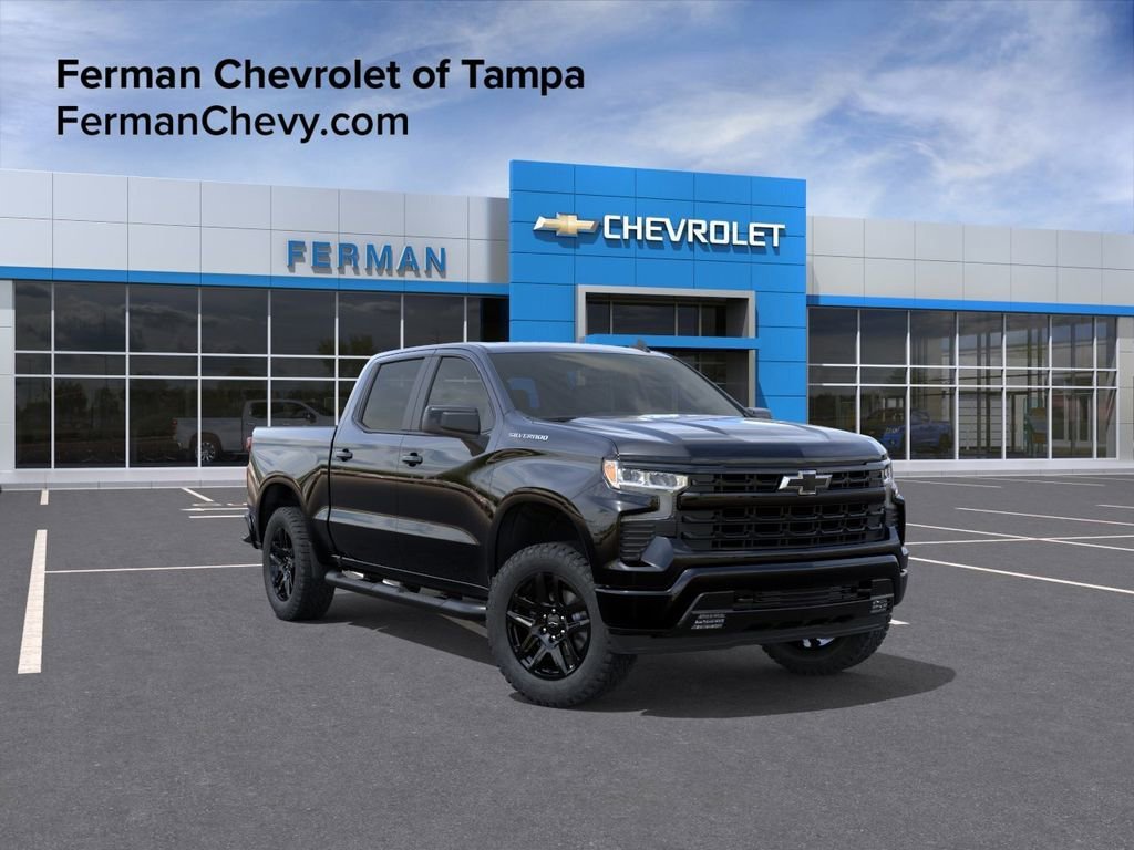 2026 Chevrolet Silverado 1500 RST Crew Cab Short Box's photo
