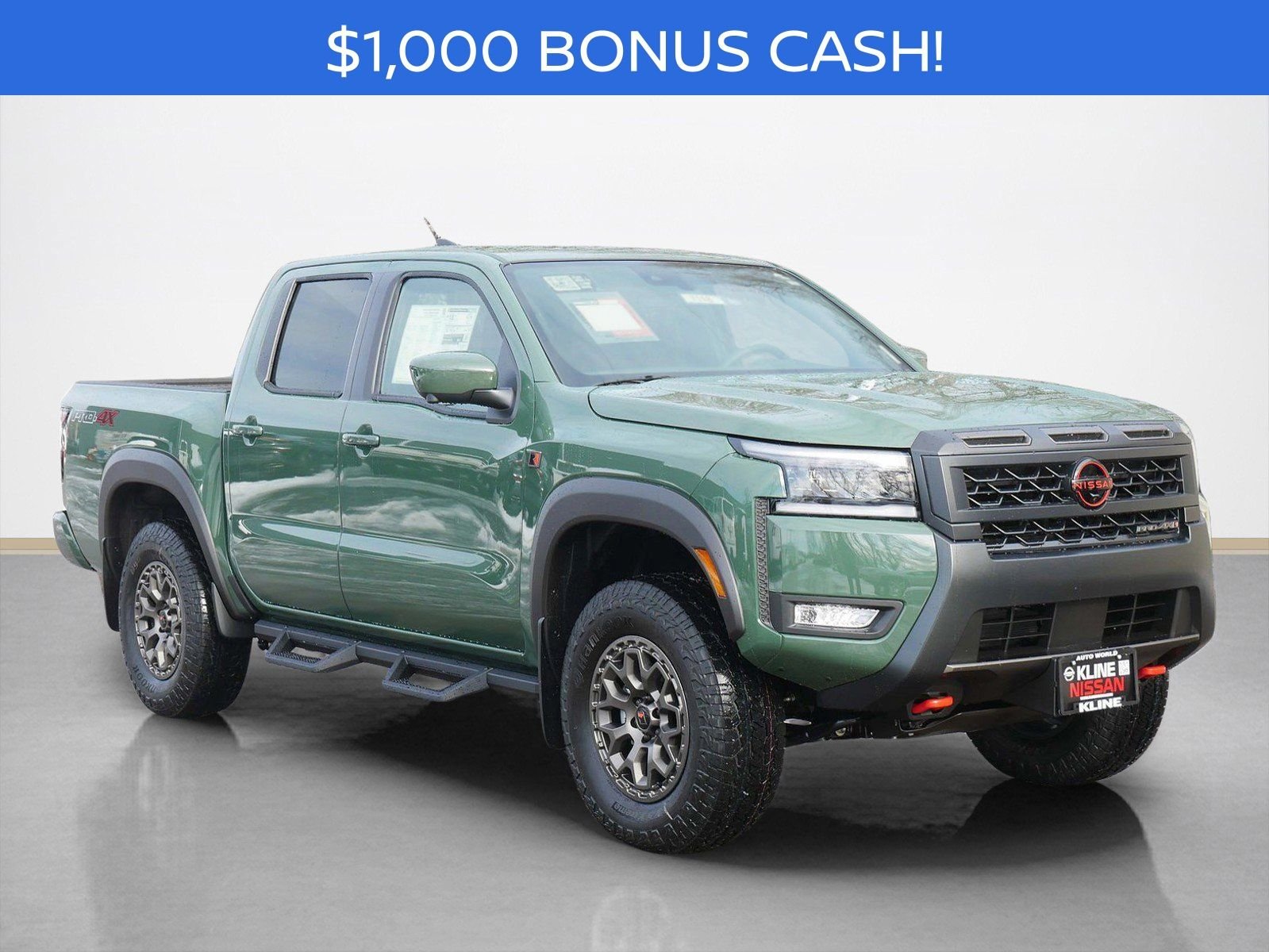 2026 Nissan Frontier